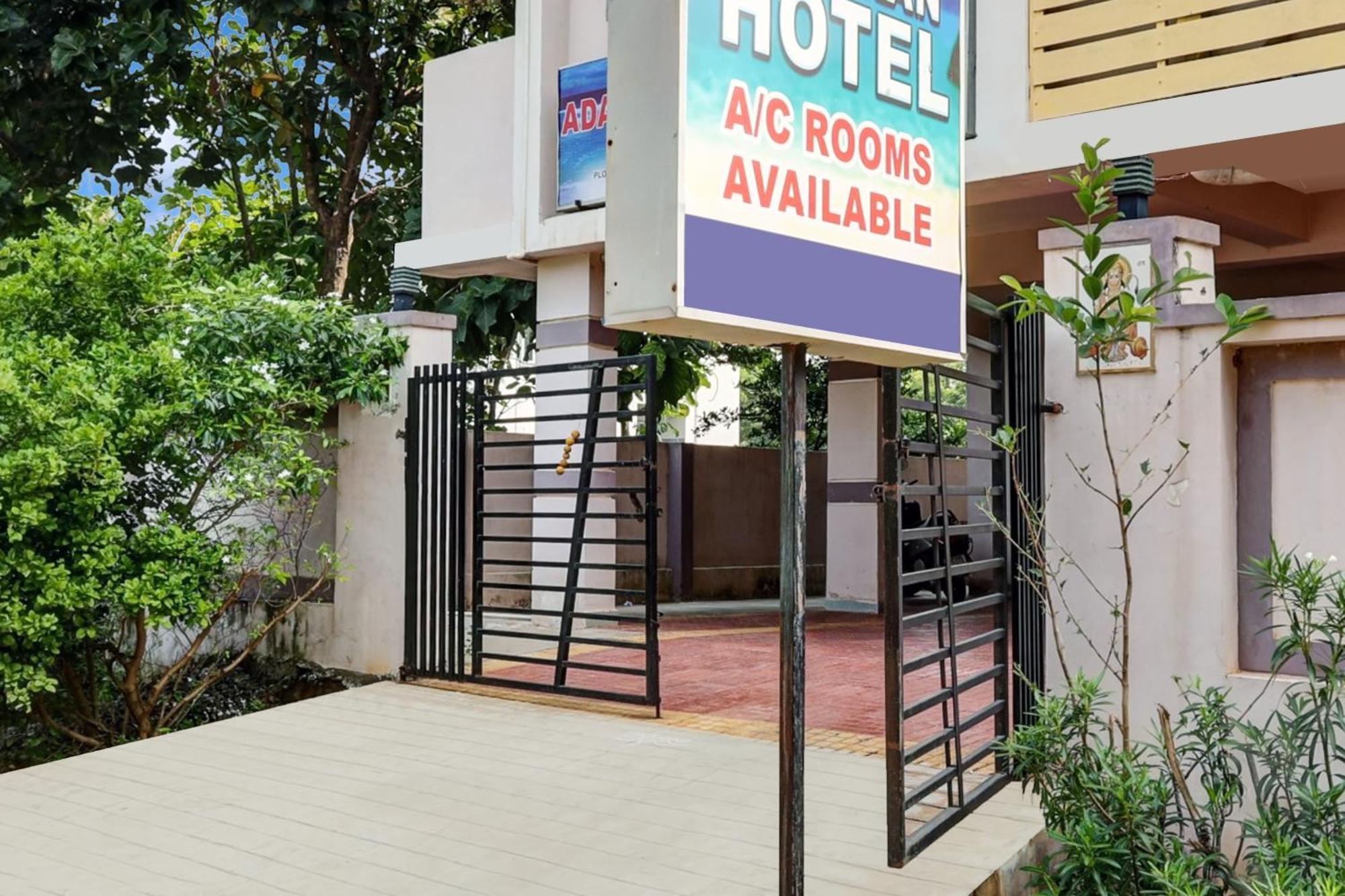 Hotel O Adaaran Ocean Homes Visakhapatnam Exterior foto